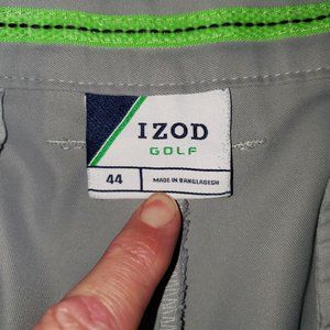 Izod Golf Mens Lightweight shorts size 44